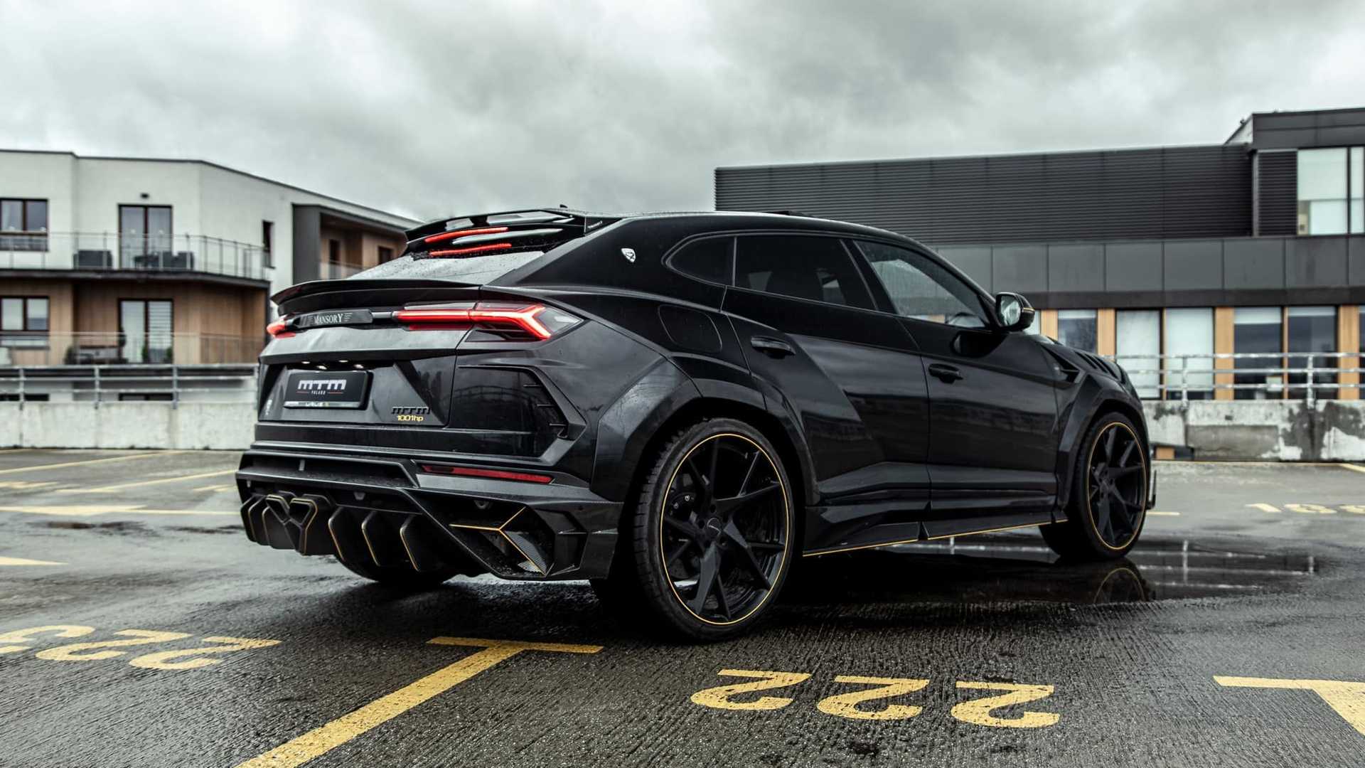 lamborghini urus mansory