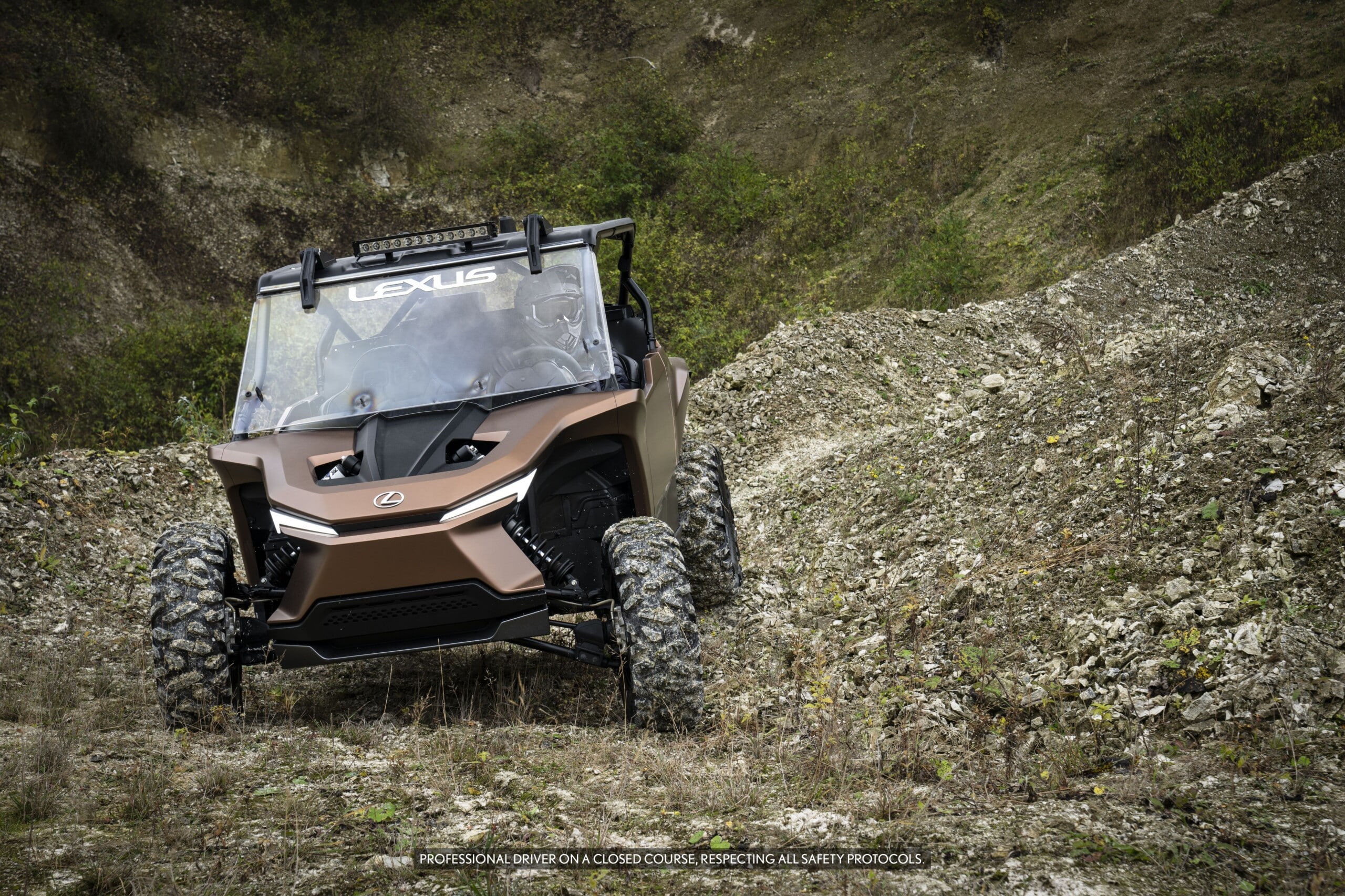 Lexus ROV concept sterrato