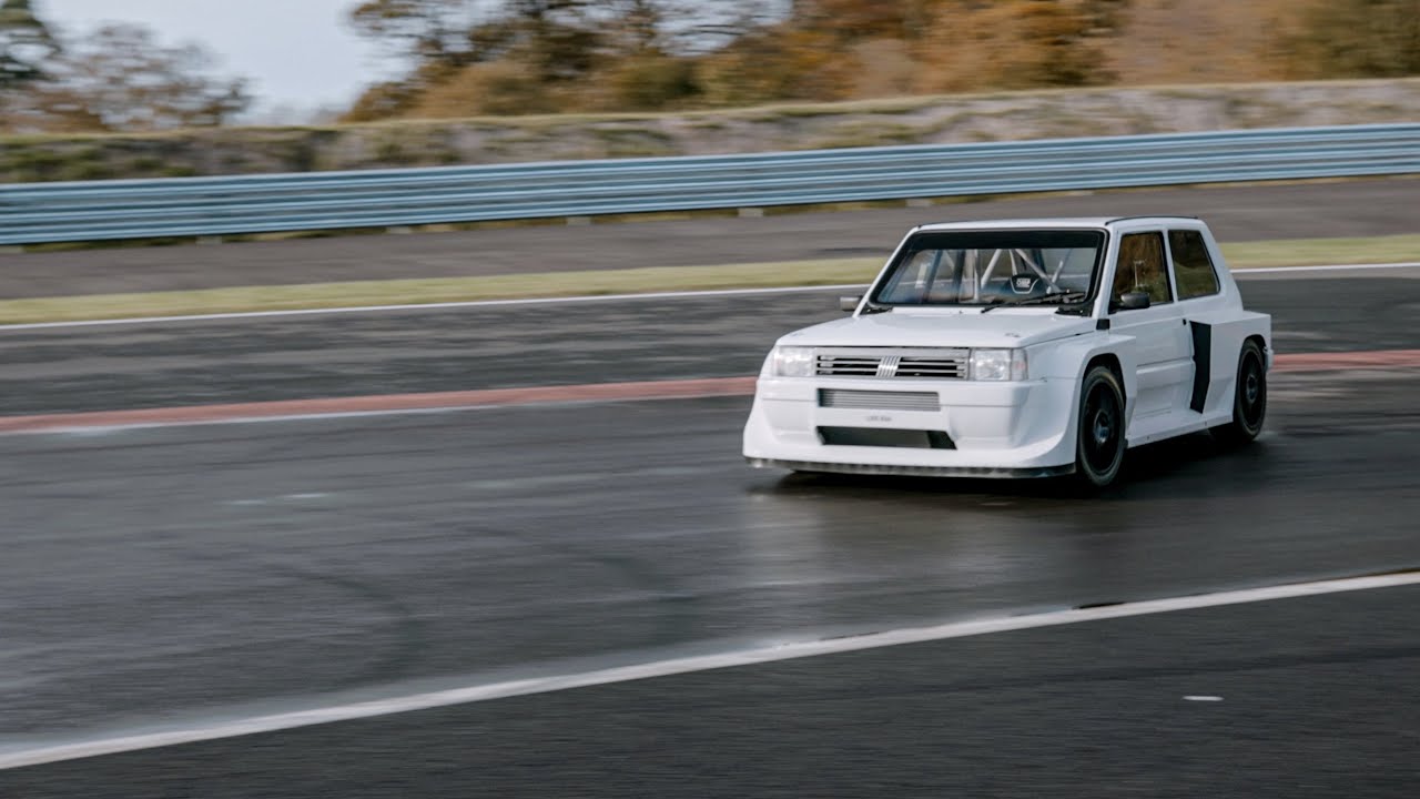 La Panda M Sport dimostra in pista perchè è già un oggetto di culto [VIDEO]