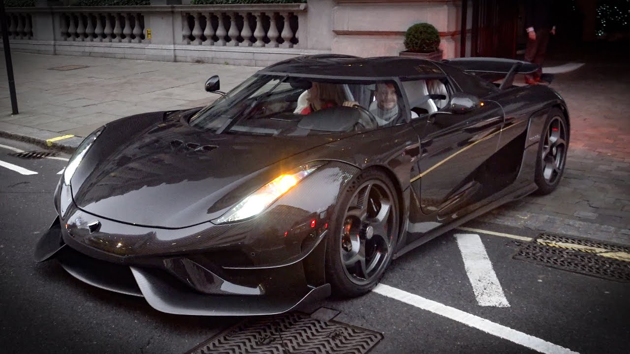 Qualcuno ha detto fibra di carbonio? La Koenigsegg Regera vista a Londra è uno spettacolo [VIDEO]