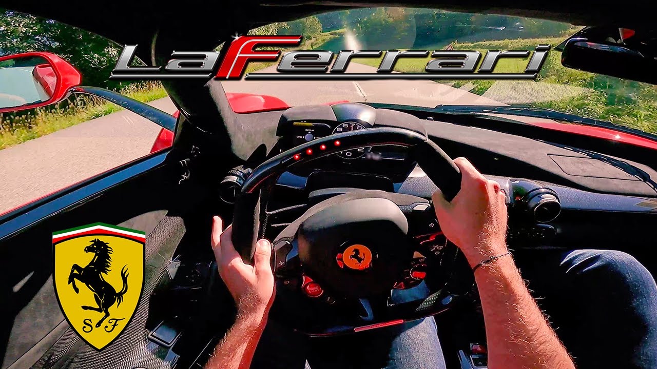 POV LaFerrari: in montagna con la prima hypercar ibrida del cavallino [VIDEO]