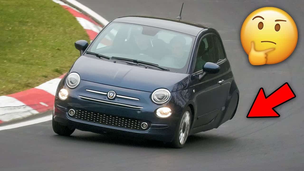 Le auto più strane al Nurburgring: dalla 500 a 3 ruote a molto altro ancora [VIDEO]