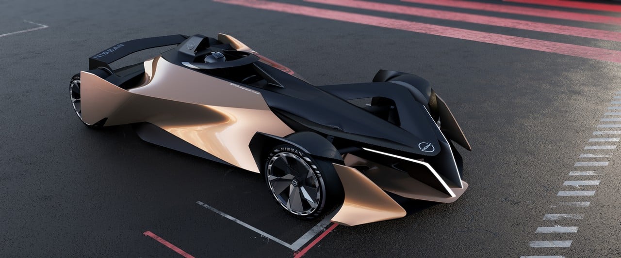 nissan ariya formula e