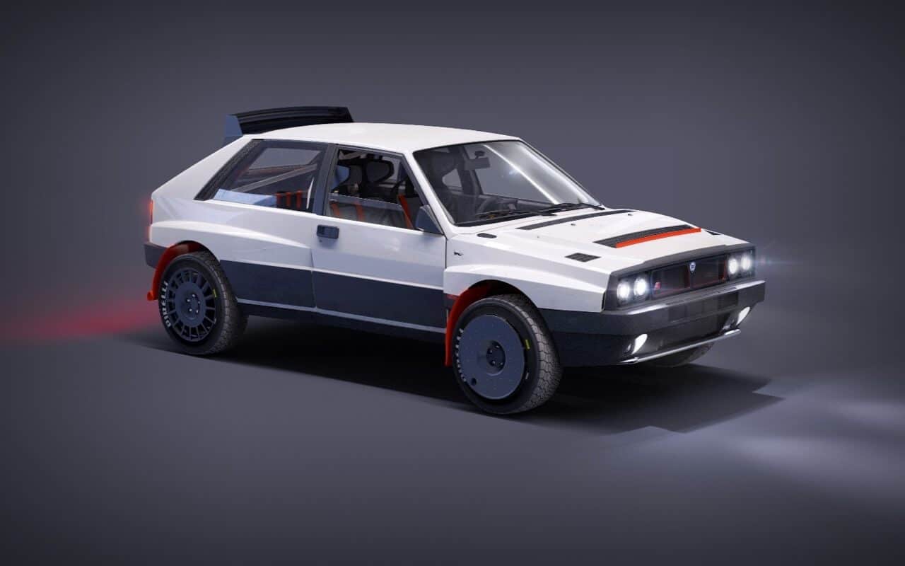 Lancia Delta Safarista Amos Automobili