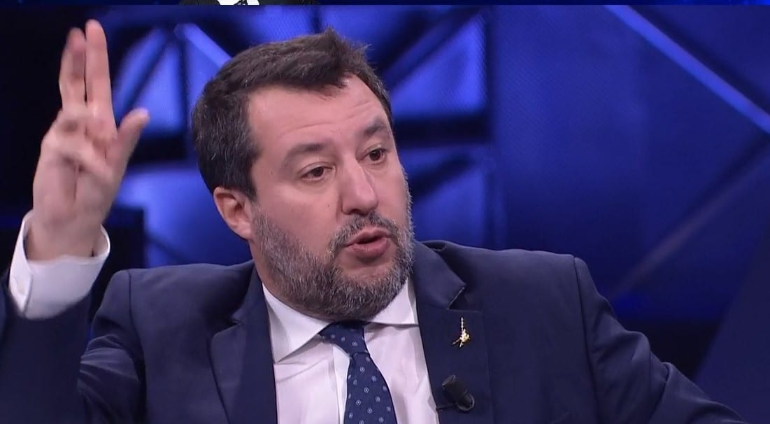 matteo salvini auto elettriche