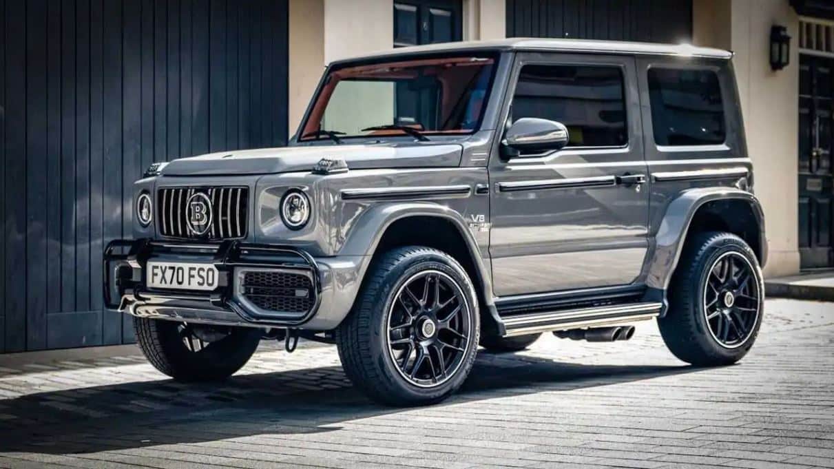 suzuki jimny brabus