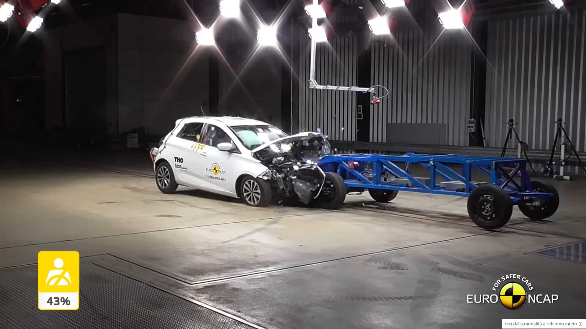 test euro ncap renault zoe