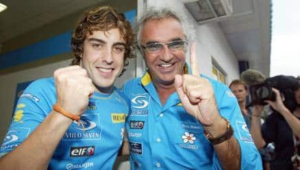 Briatore e Alonso