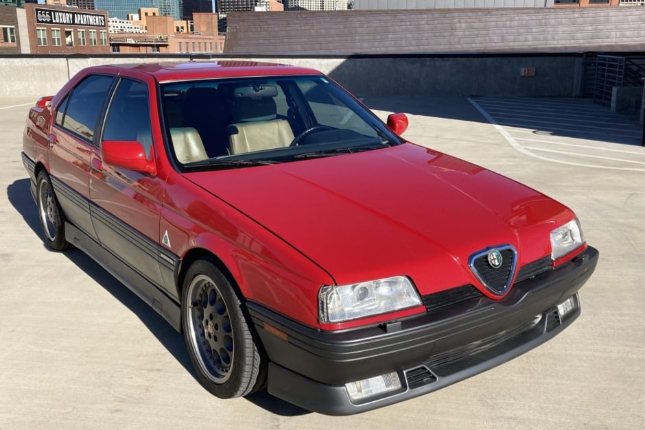 Alfa romeo 164 v6 busso