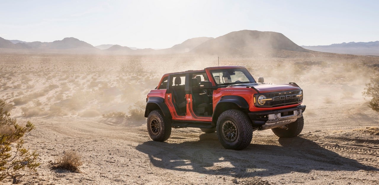 ford bronco raptor 2022