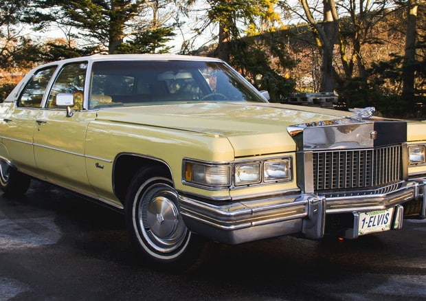 Cadillac Elvis Presley