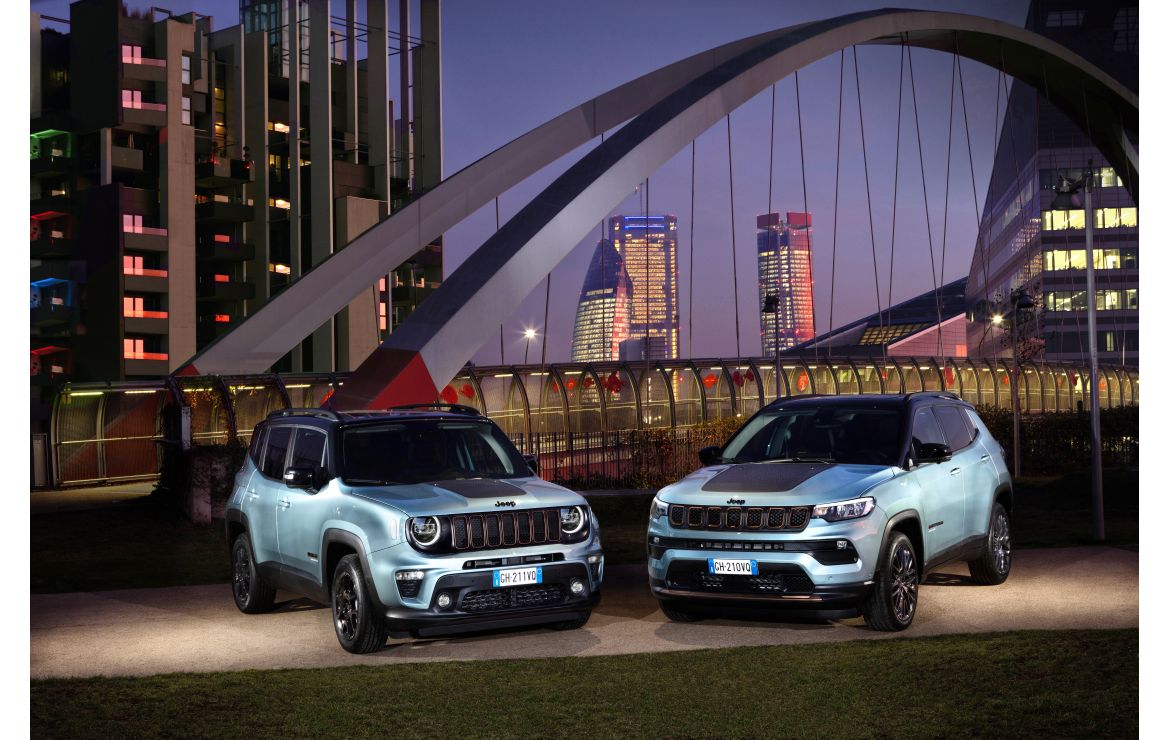 Jeep e Hybrid compass e renegade