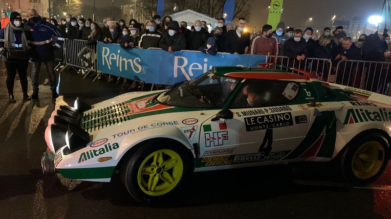 Carlos Tavares Lancia Stratos