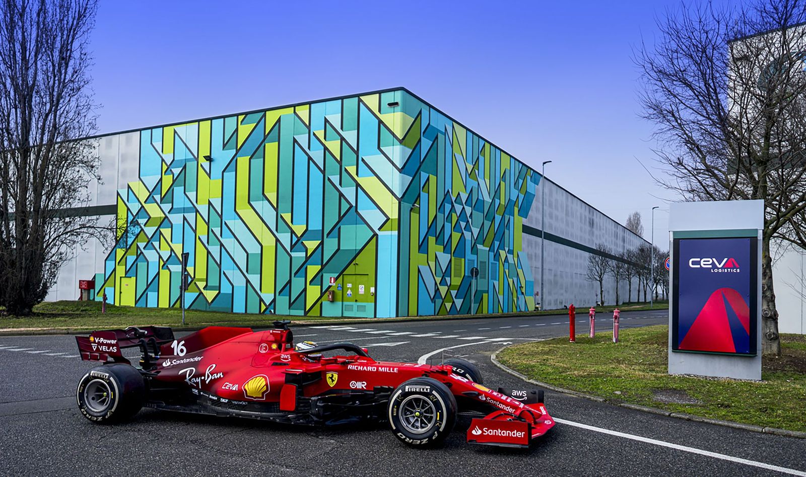 Ferrari - CEVA Logistics