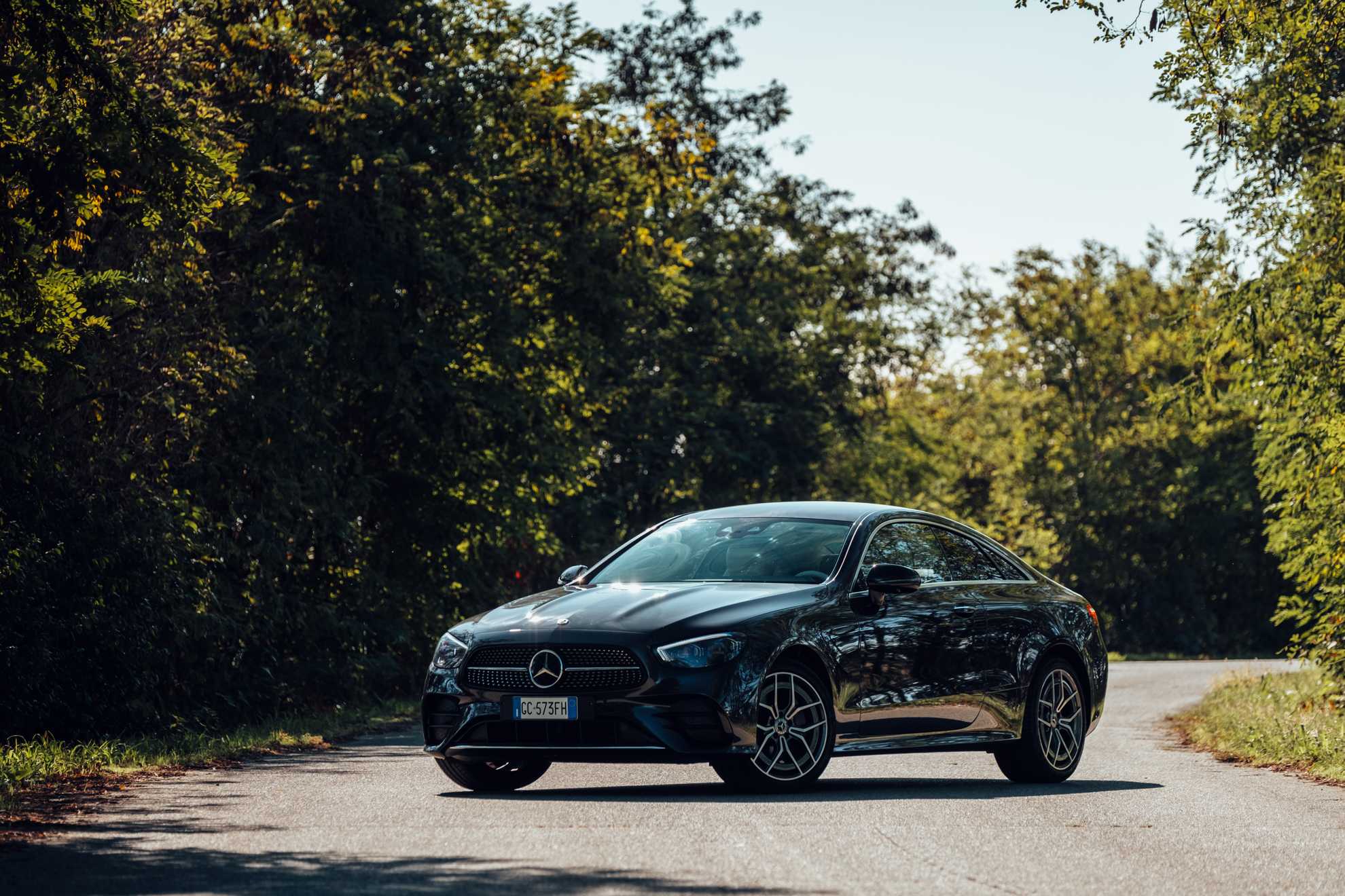 Mercedes Classe E Coupé 2022