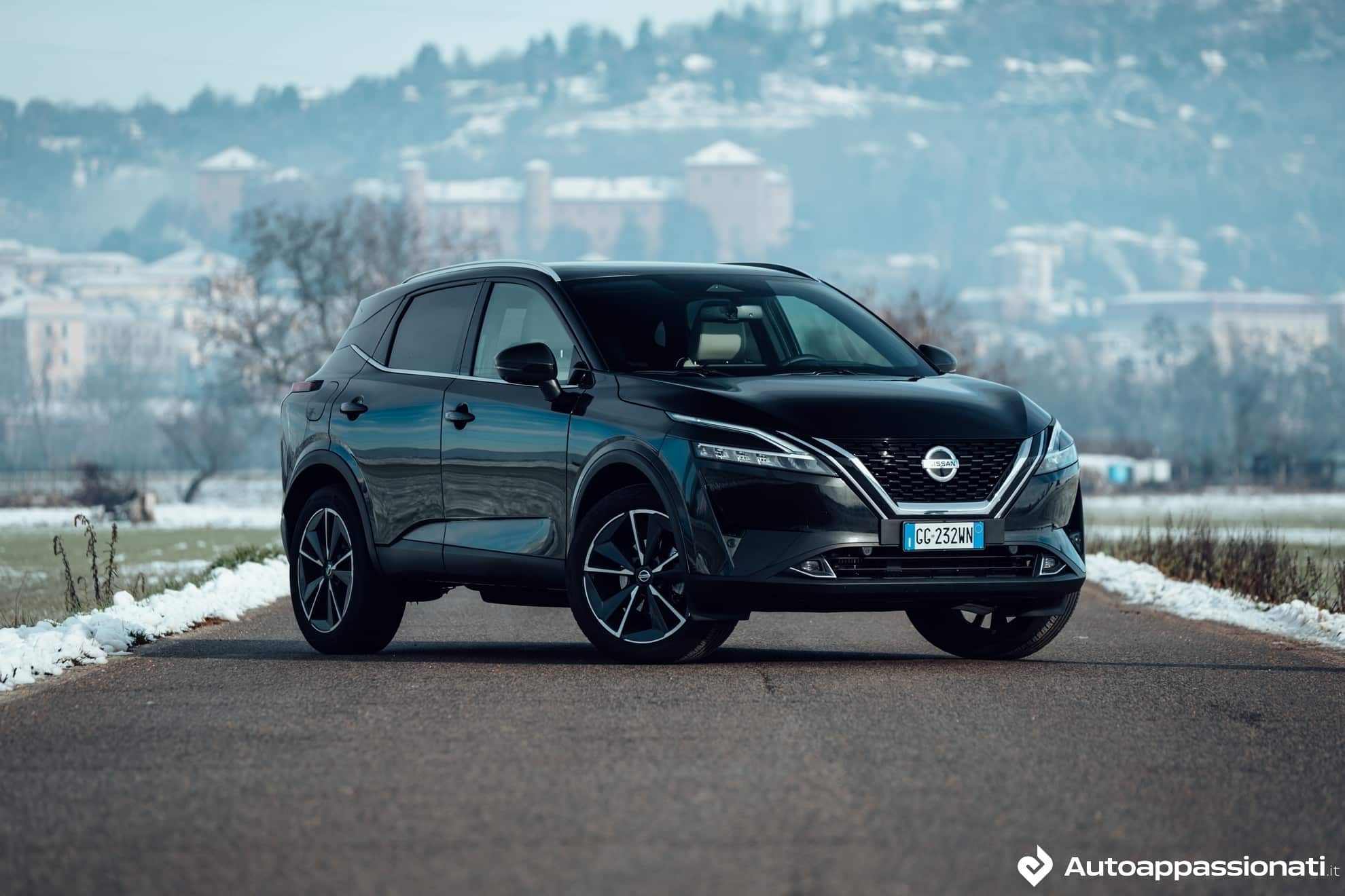 Nissan Qashqai 2022