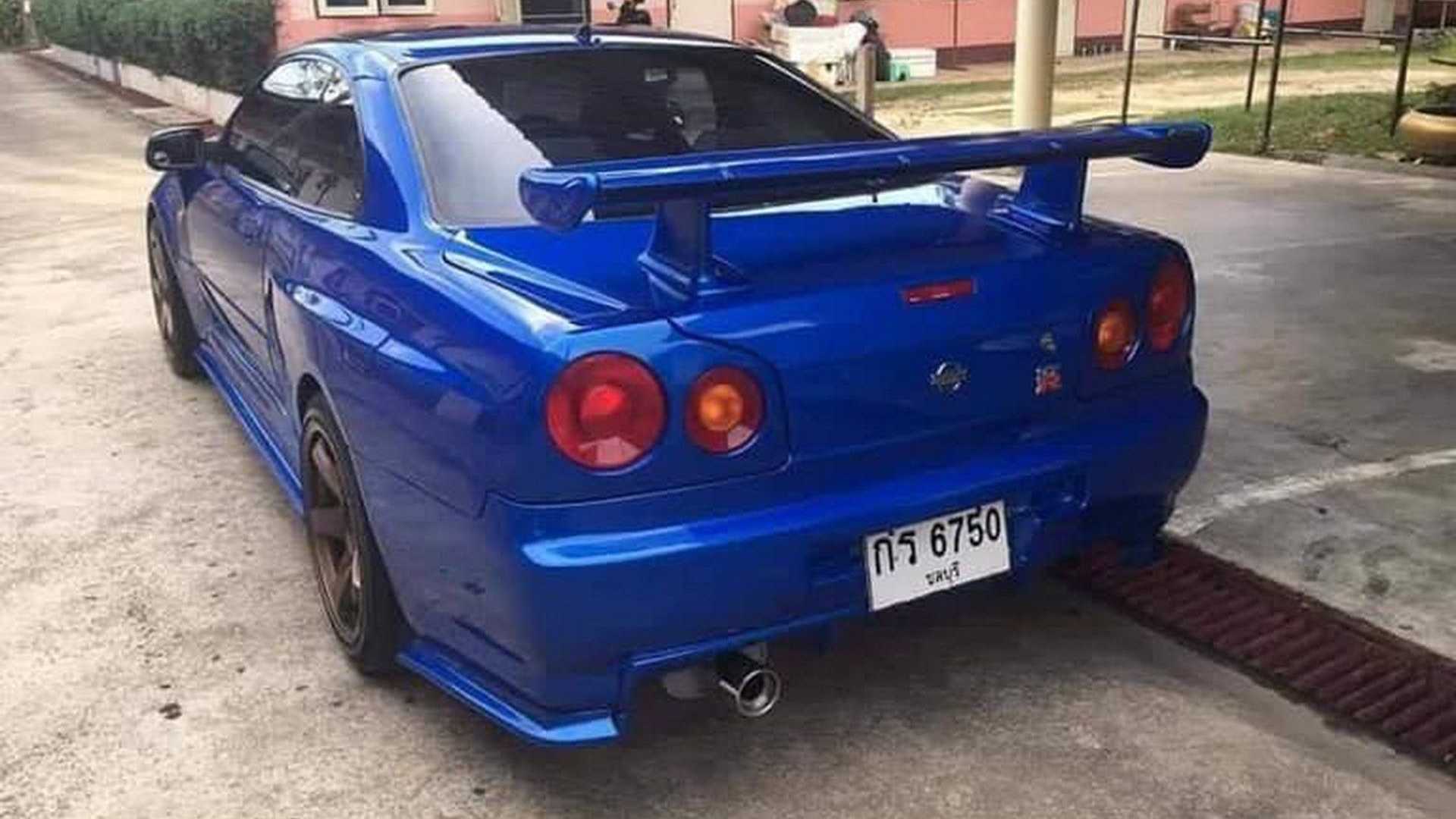 Skyline Rover 200 Rear