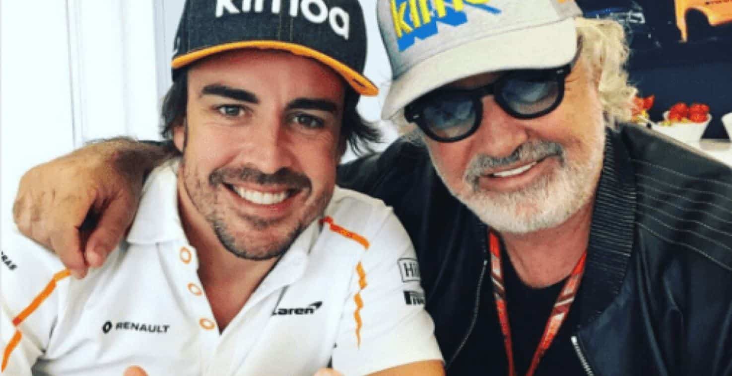 briatore e alonso