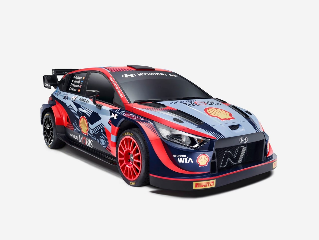 Hyundai i20 N Rally 1