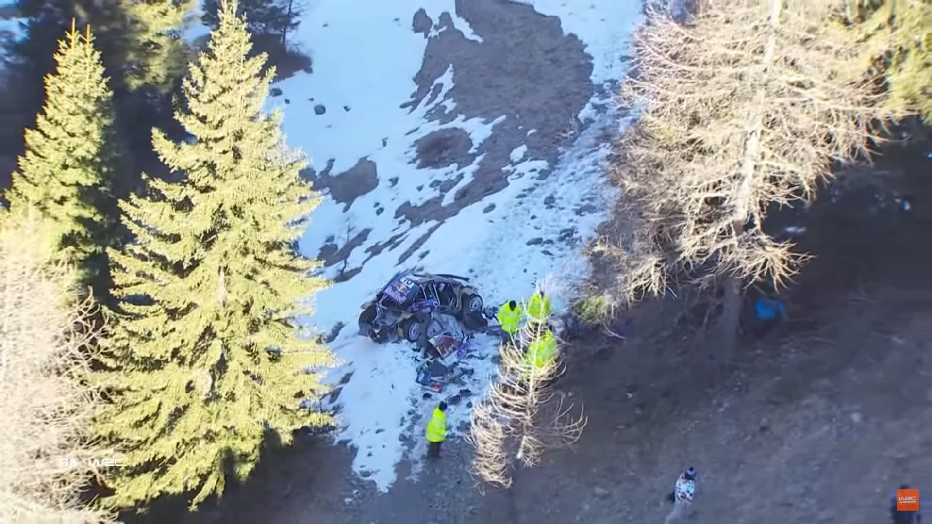 Incidente Fourmaux: che botta al Rally di Montecarlo 2022 [VIDEO]