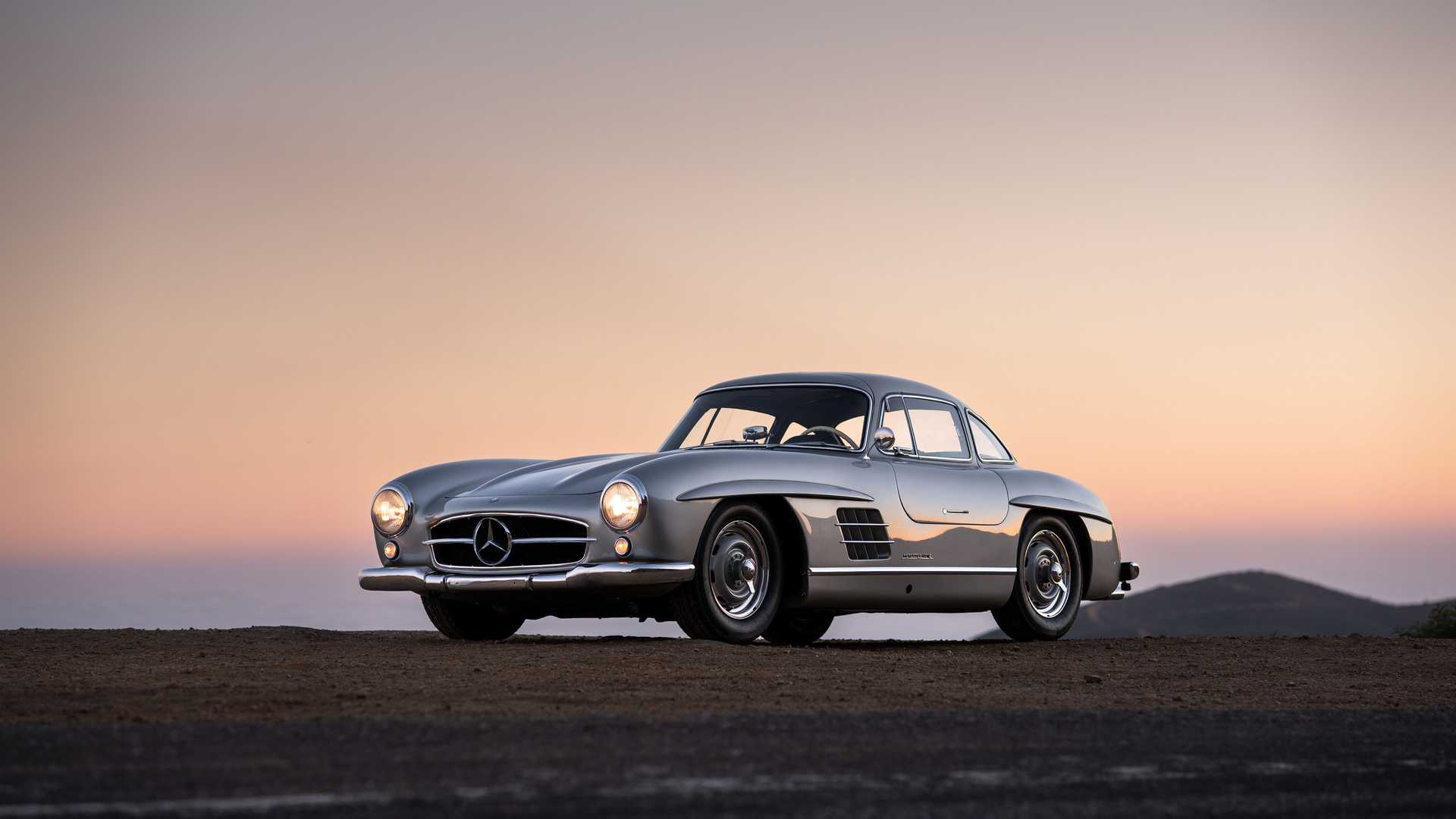 mercedes-300sl-gullwing asta