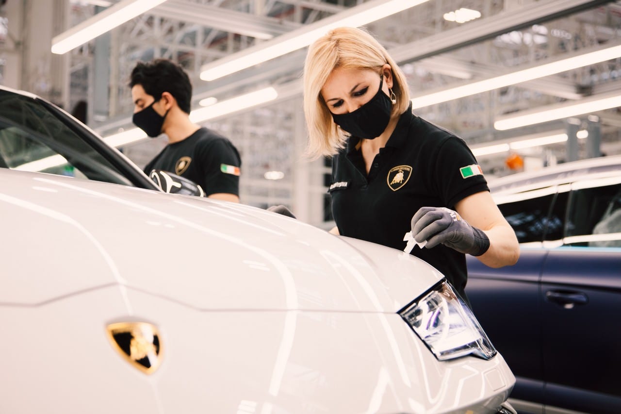 top employer italia lamborghini 2022