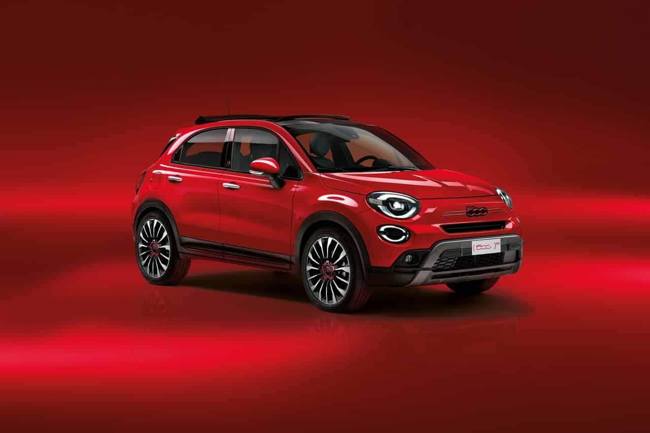 fiat 500x hybrid