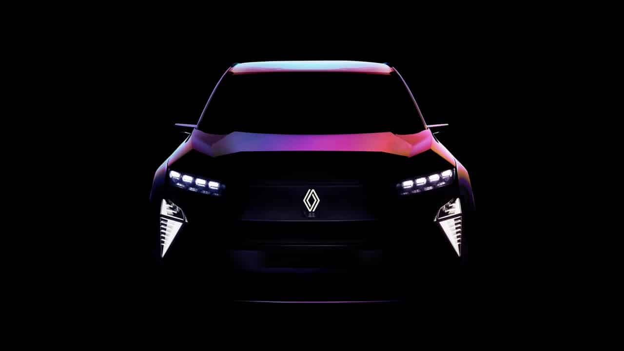 Renault per il futuro non pensa solo all’elettrico: ecco la concept car a idrogeno