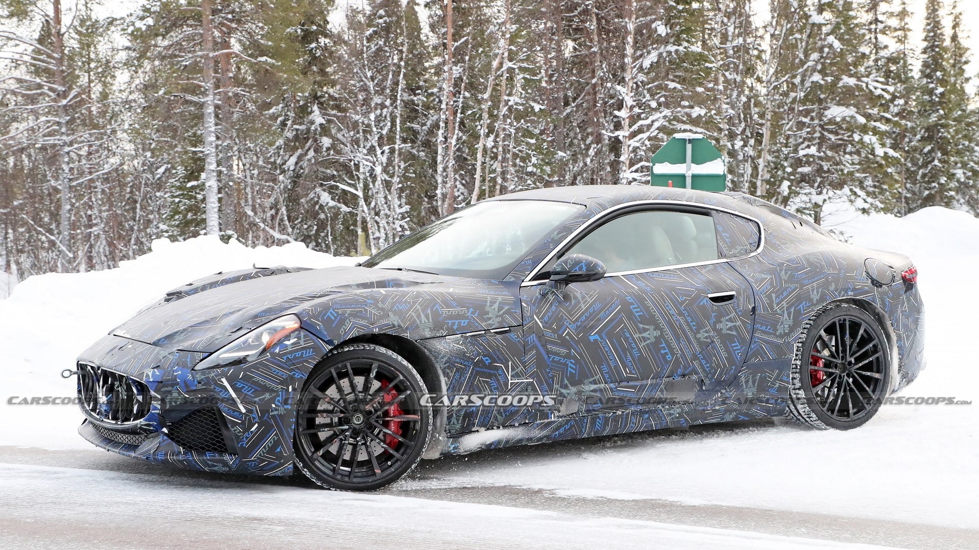 2023 maserati granturismo