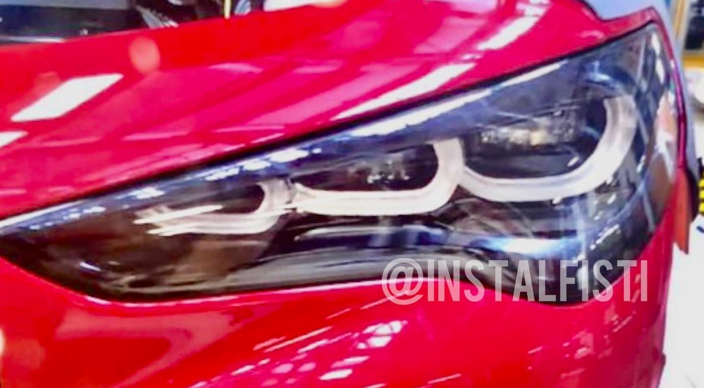 Alfa Romeo Giulia 2023 photo leaked