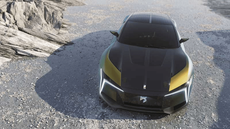 DS E-Tense