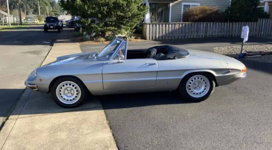 giulia spider