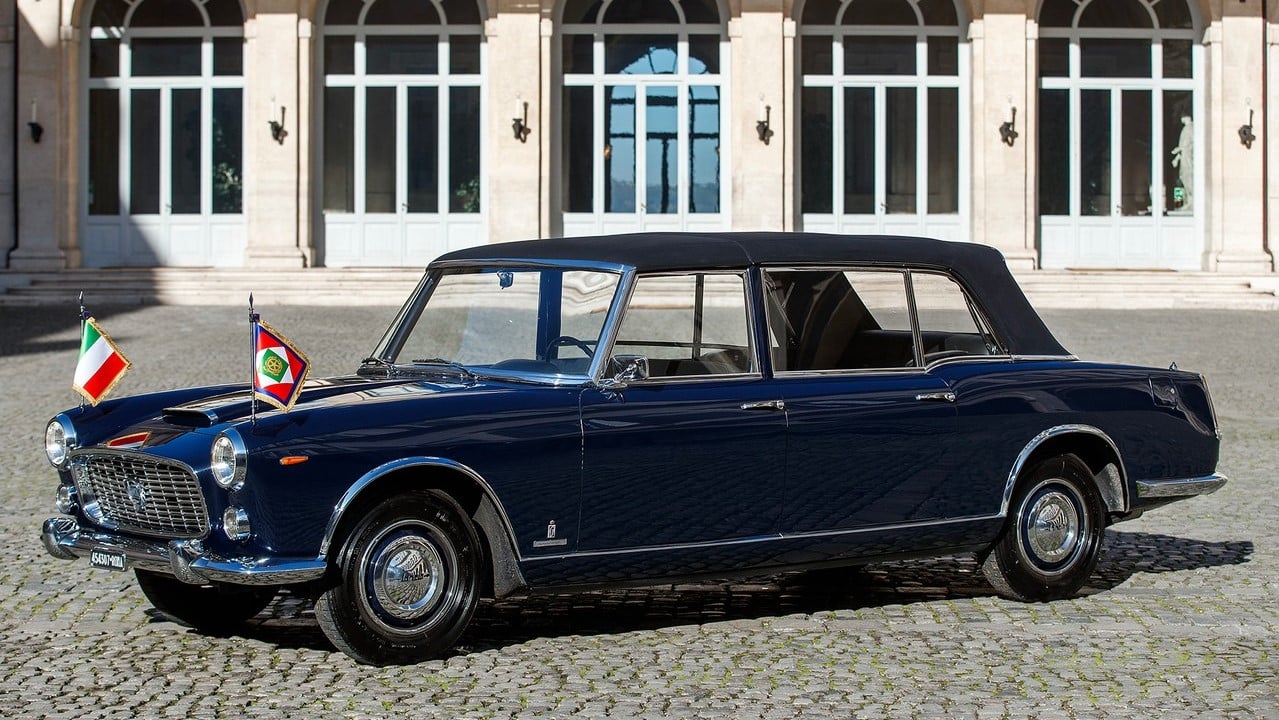 Lancia Flaminia Targa ORO ASI: scopriamo l’auto del Presidente Mattarella