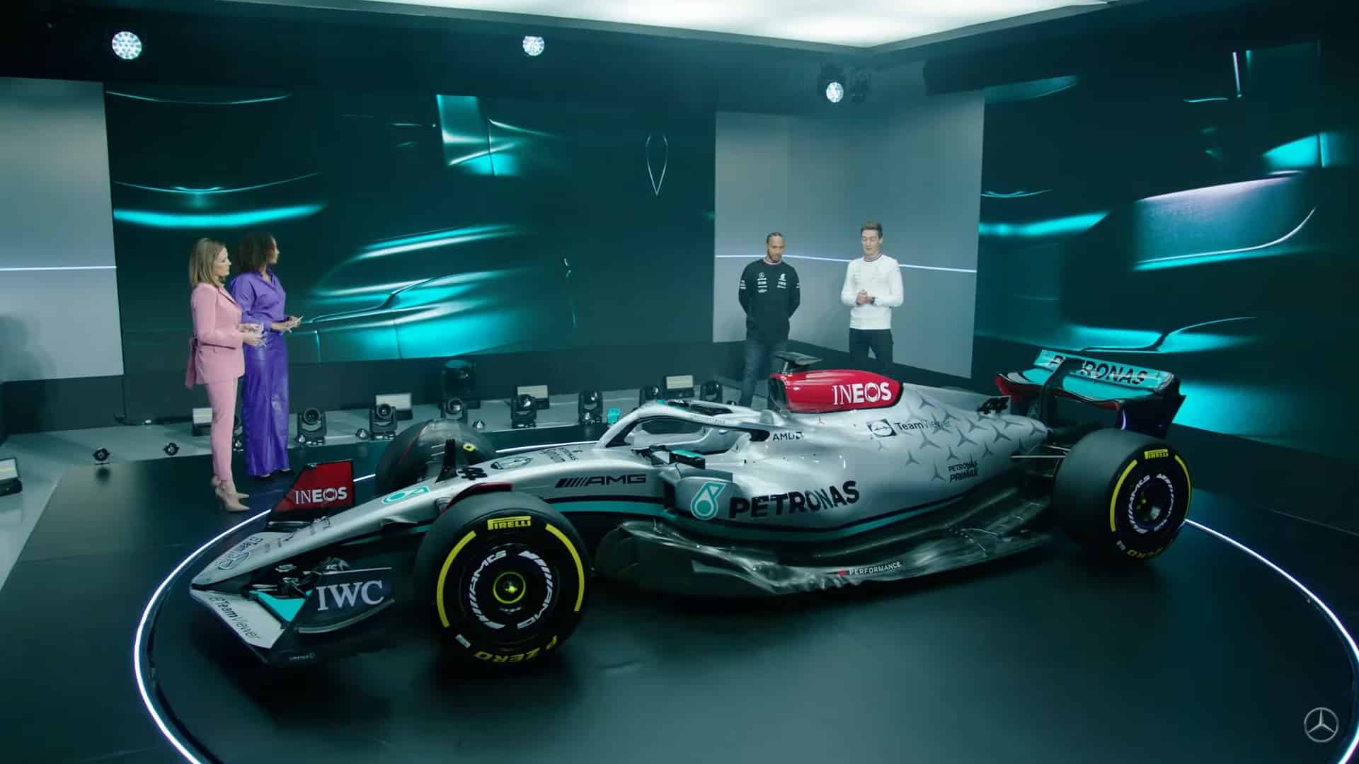 Mercedes W13