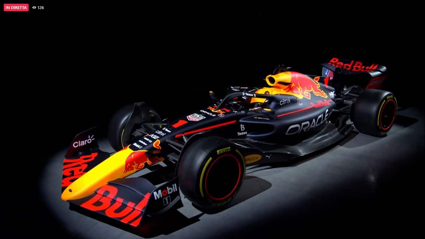 red bull rb18