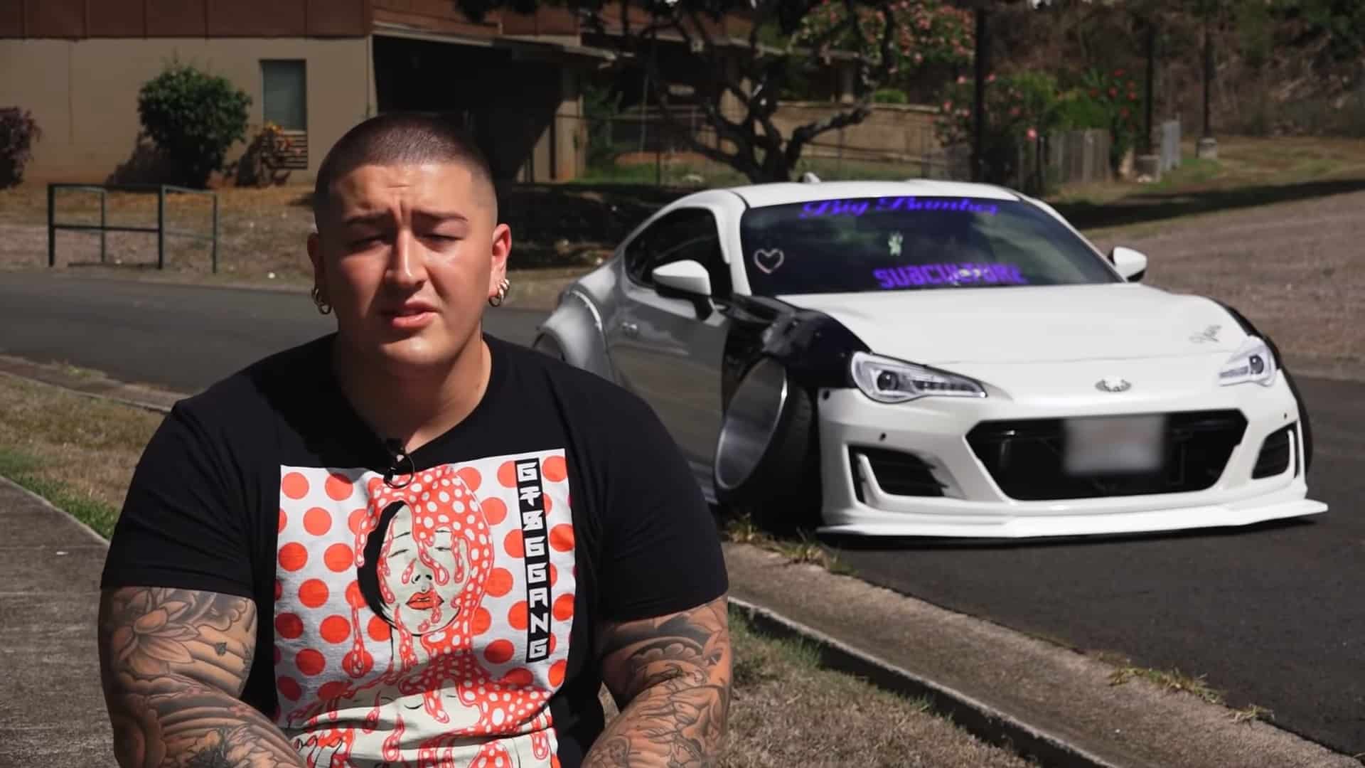 Ci sono tuning e tuning: quello di questa Subaru BRZ fa sorridere [VIDEO]