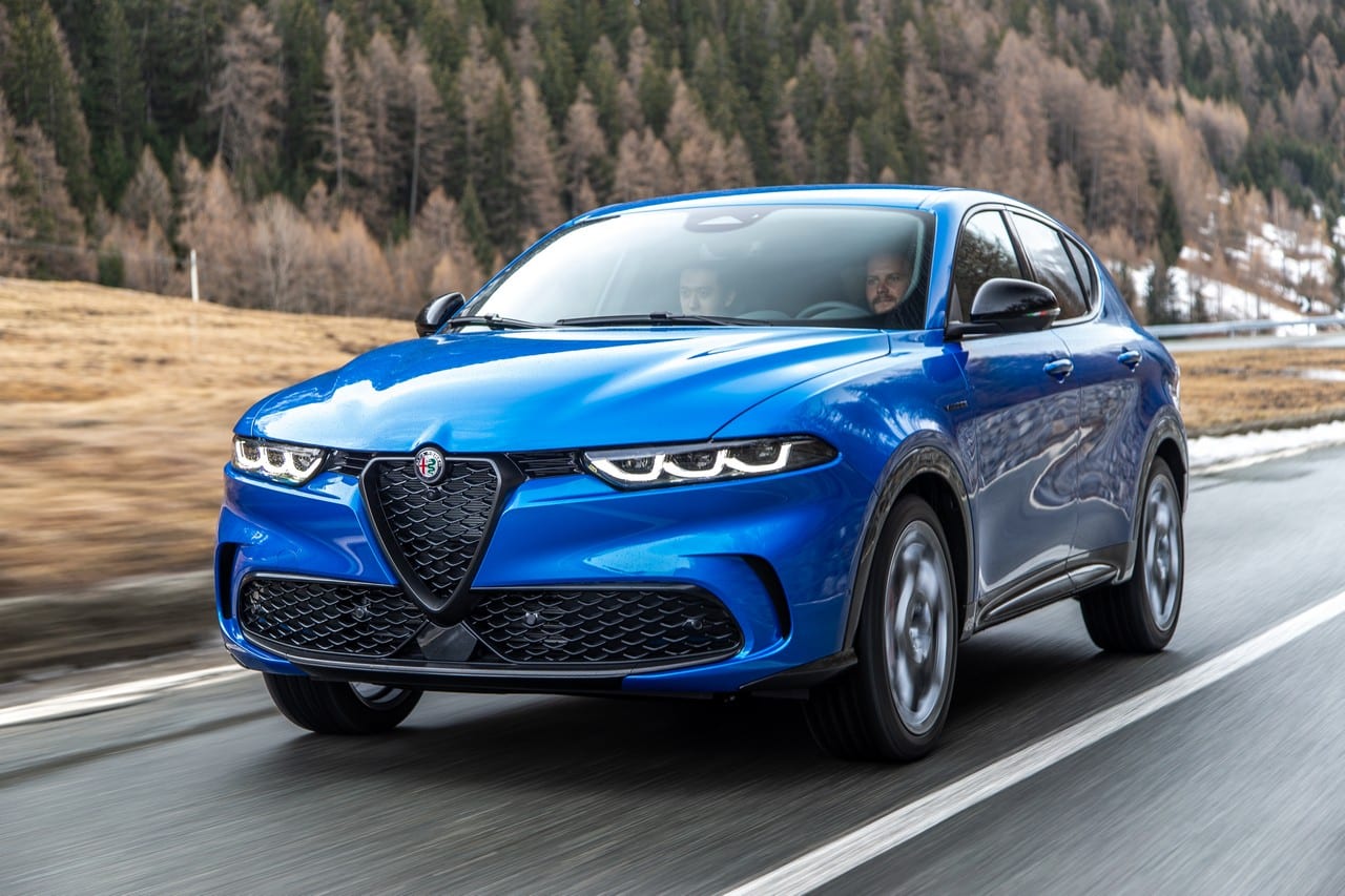 Alfa Romeo Tonale vince il premio Autonis per il suo design