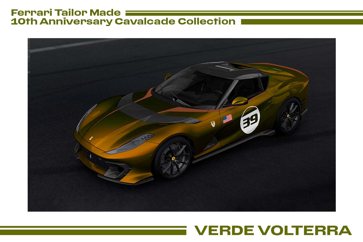 ferrari verde volterra