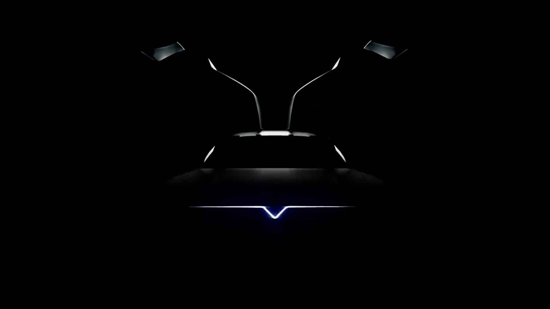 delorean dmc-12 teaser