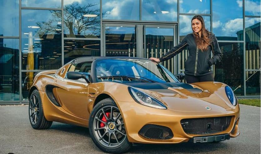 Come nelle favole: Elisa Artioli possiede l’ultimo esemplare di Lotus Elise