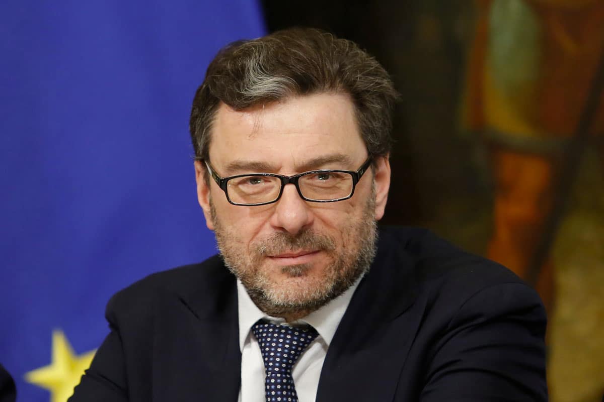 giorgetti incentivi auto