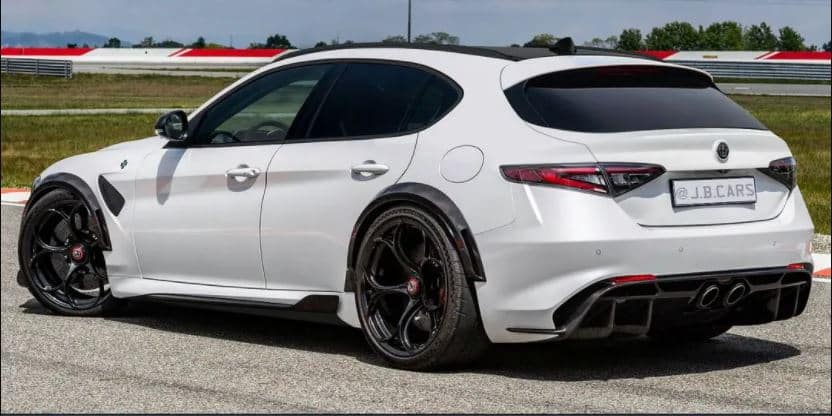 Alfa Romeo Giulia GTAm Wagon: un render che fa sognare