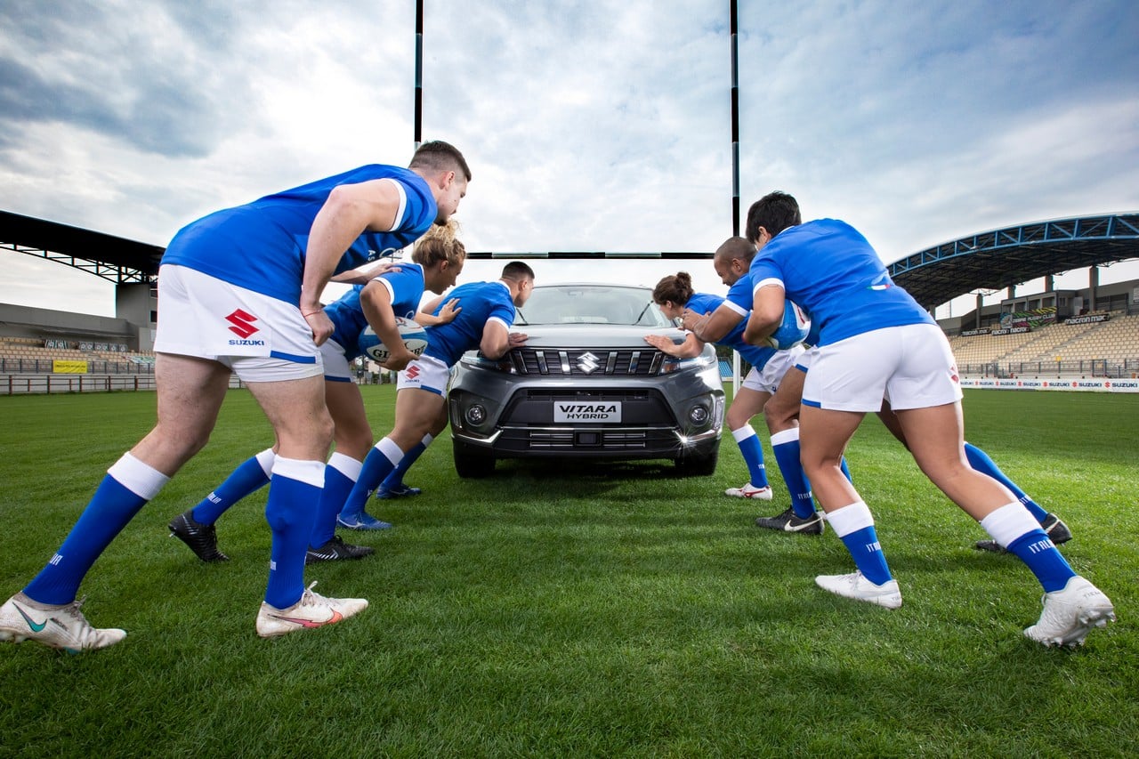 suzuki federazione italiana rugby