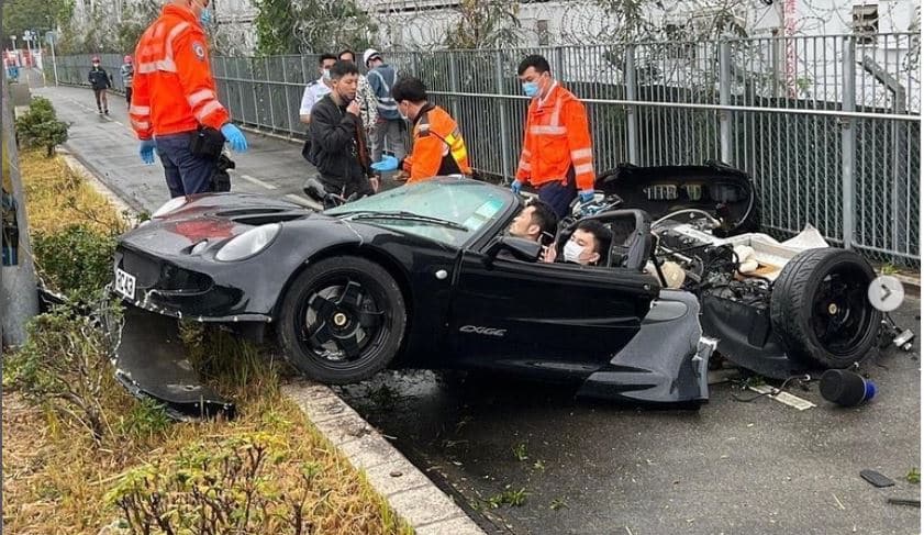 incidente lotus video