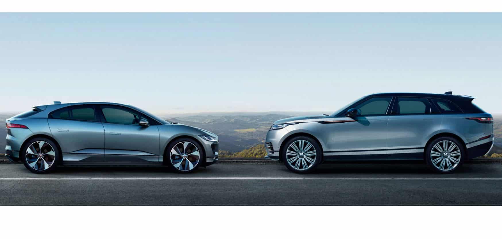 jaguar land rover rent