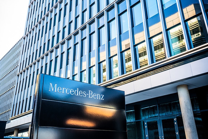 Risultati finanziari Mercedes 2021: segno più nonostante il lieve calo delle vendite