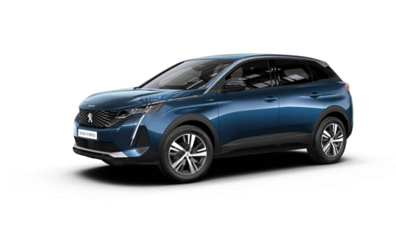 nuovo peugeot 3008 hybrid