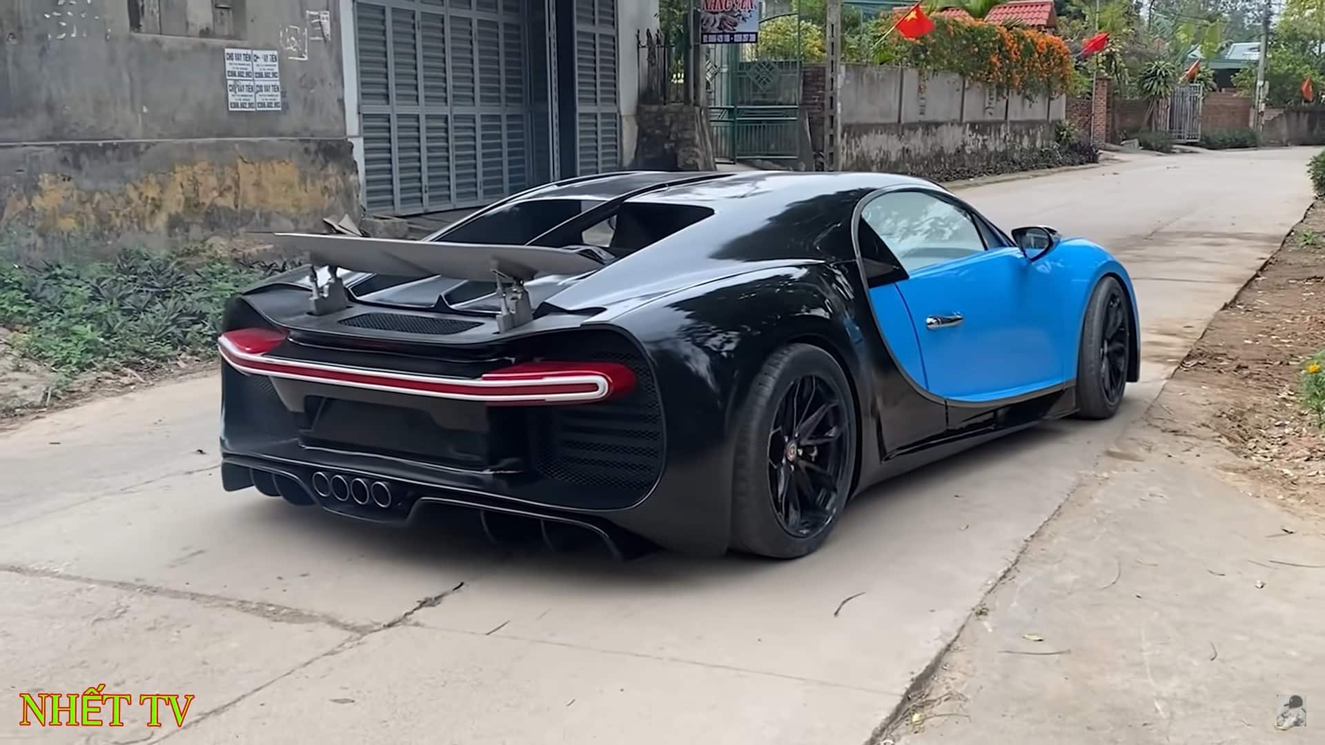 replica bugatti chiron