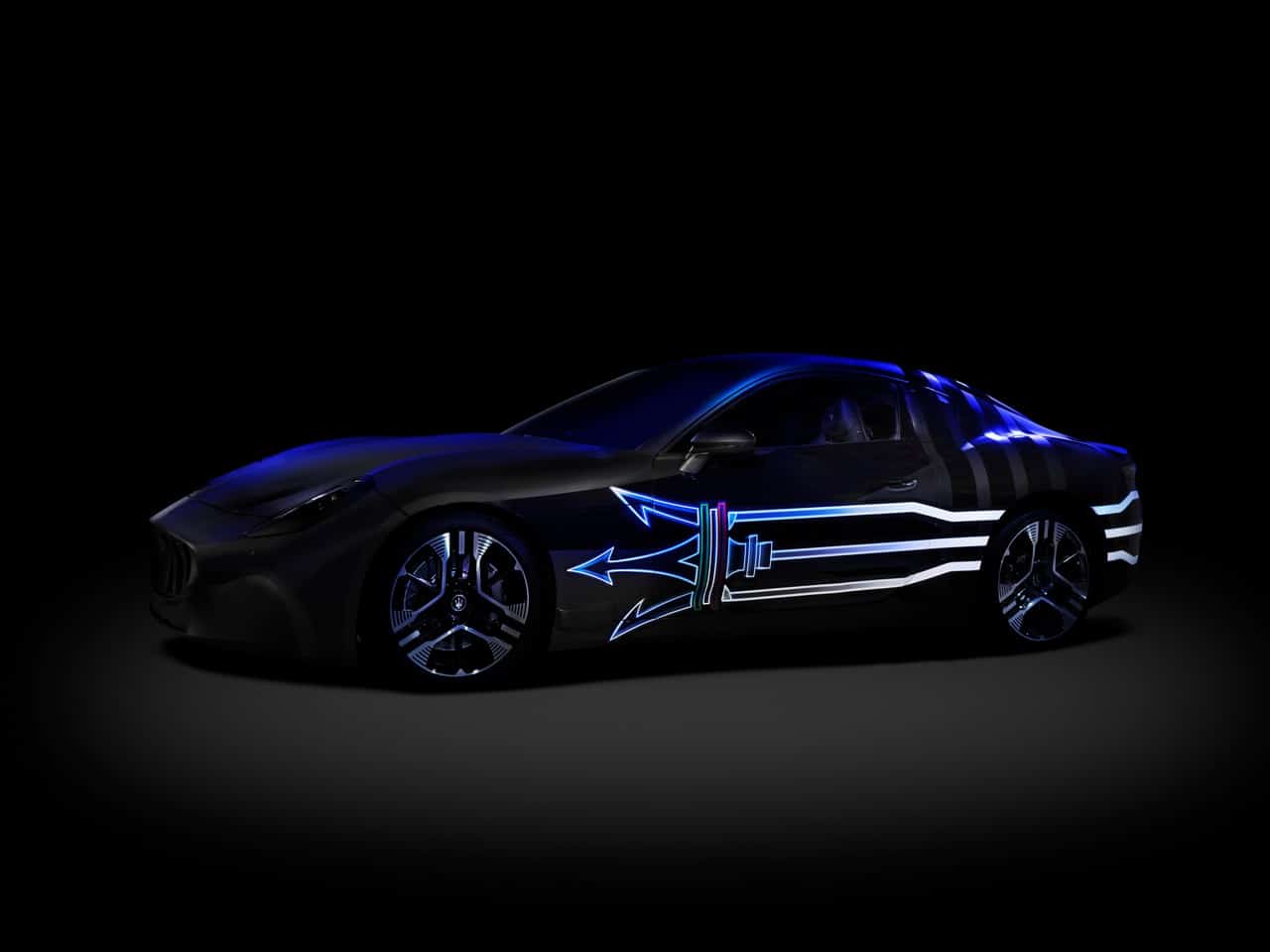 Maserati annuncia gli arrivi della gamma Folgore: tutto elettrico entro il 2030