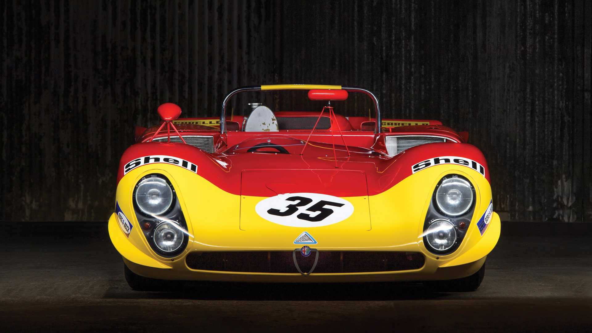 alfa romeo tipo 33